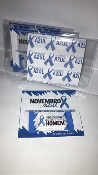 Cartão de Agradecimento com Balinha Personalizada