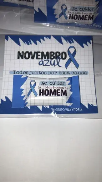Cartão de Agradecimento com Balinha Personalizada