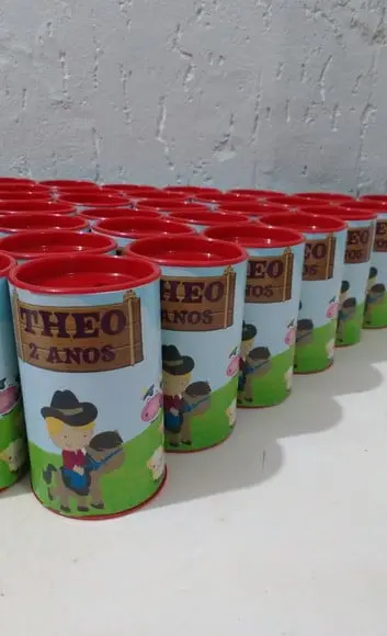 Cofrinho Personalizado Fazendinha