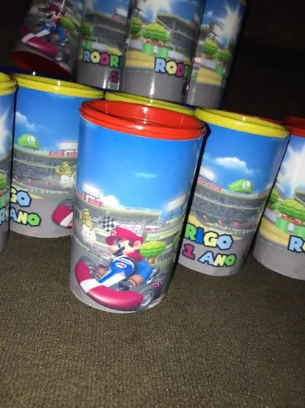 Cofrinho Personalizado Mario Kros