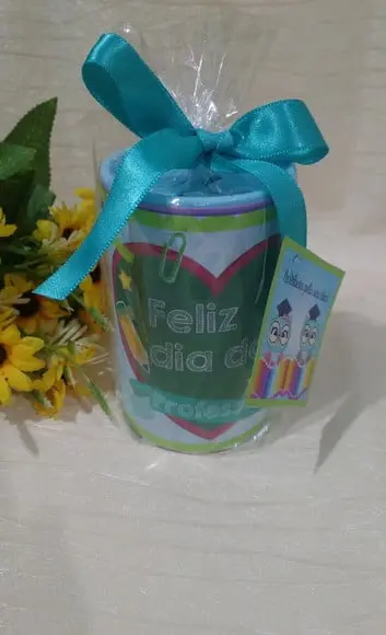 Cofrinho Personalizados Dia dos Professores