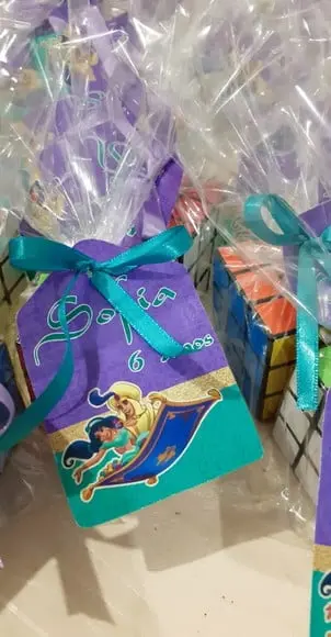 Cubo Mágico Personalizado Aladim