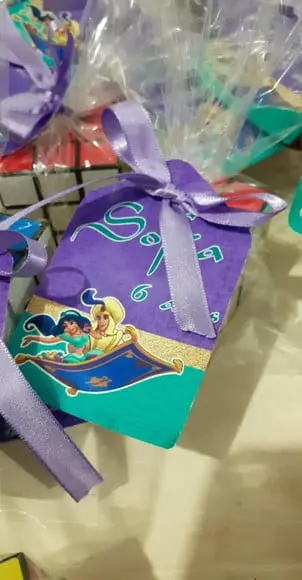 Cubo Mágico Personalizado Aladim