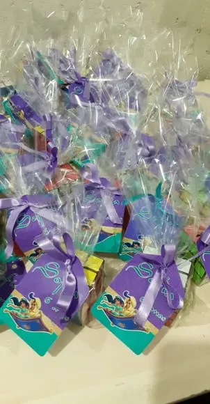 Cubo Mágico Personalizado Aladim