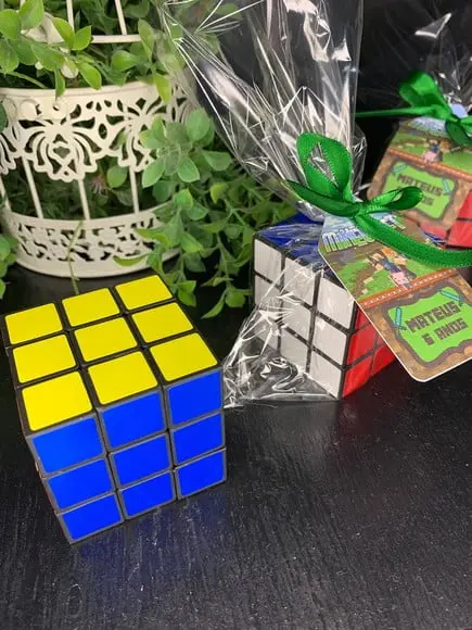 Cubo Mágico Personalizado Minecraft