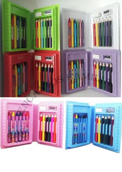 Estojo de Pintura 18 Peças Unicórnio