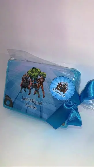 Estojo de Pintura 18 Peças Vingadores
