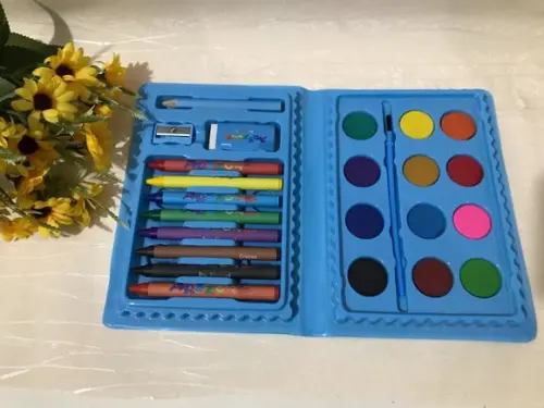 Estojo de Pintura Aquarela 30 Peças