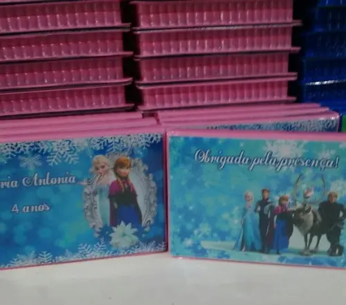 Estojo de Pintura Aquarela Frozen