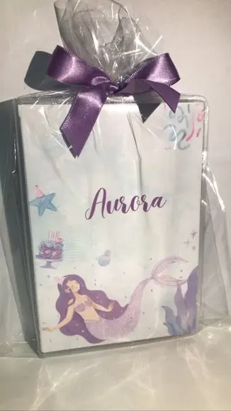 Estojo de Pintura Aquarela Sereia