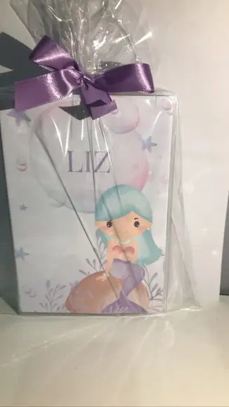 Estojo de Pintura Aquarela Sereia Baby