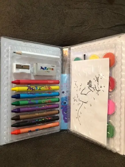 Estojo de Pintura Aquarela Sorveteria