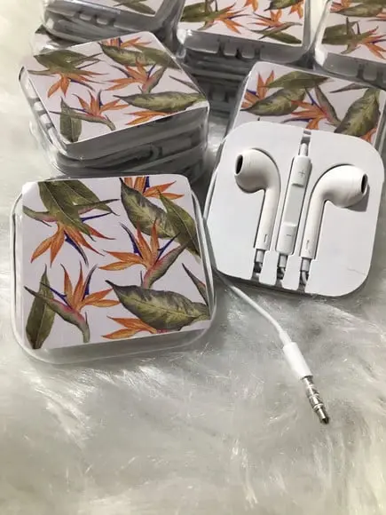 Fone de Ouvido Convite Personalizado 15 Anos
