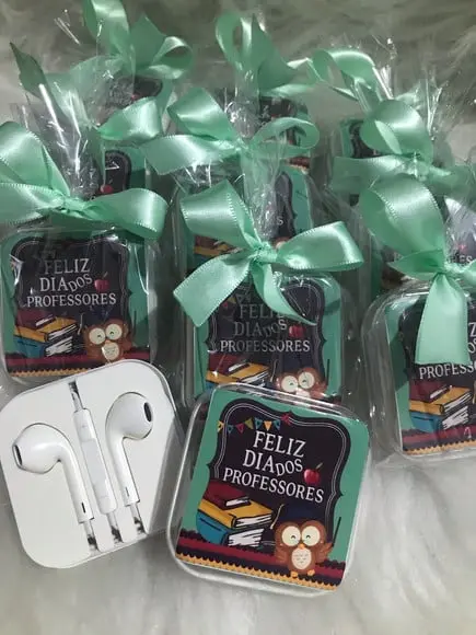 Fone de Ouvido Dia dos Professores
