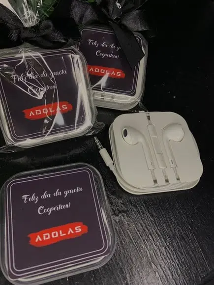Fone de Ouvido Personaizado Empresa