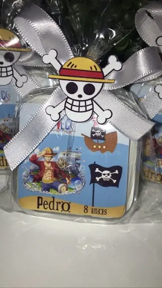 Fone de Ouvido Personaizado One Piece