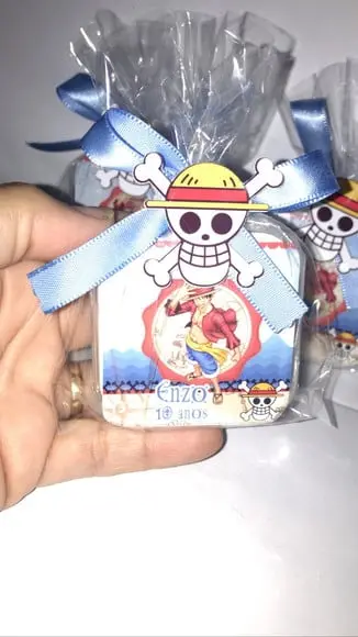 Fone de Ouvido Personaizado One Piece