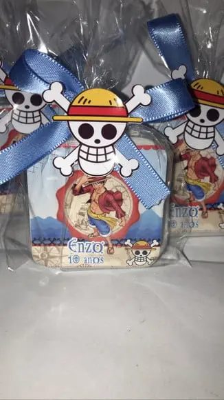 Fone de Ouvido Personaizado One Piece