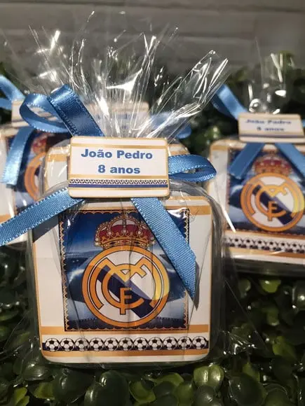 Fone de Ouvido Personaizado Real Madri