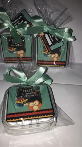 Fone de Ouvido Personalizado Dia dos Professores