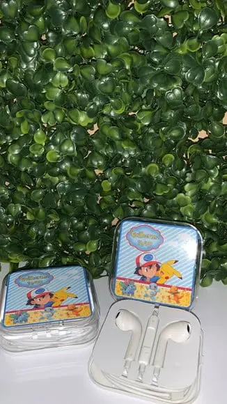 Fone de Ouvido Personalizado Pokemon