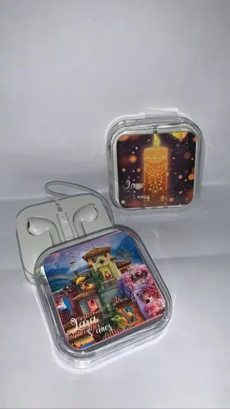 Fone De Ouvido Personalizado Encantos