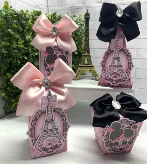 Kit 20 Caixas Paris