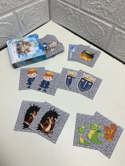 Jogo da Memória Príncipe