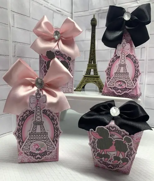 Kit 20 Caixas Paris