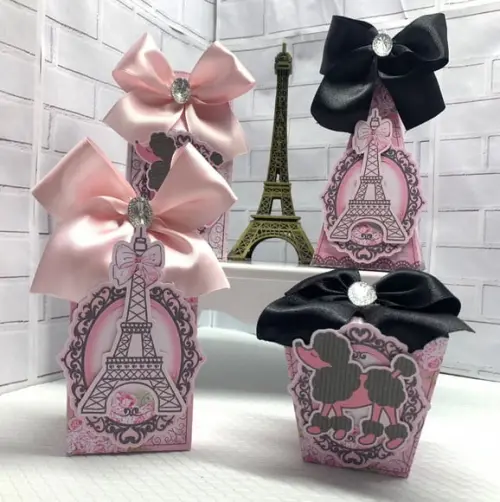 Kit 20 Caixas Paris