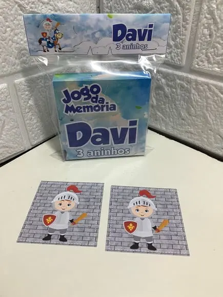 Jogo da Memória Príncipe
