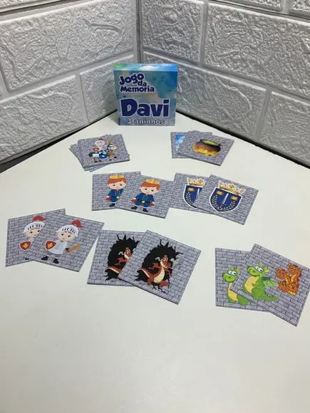Jogo da Memória Príncipe