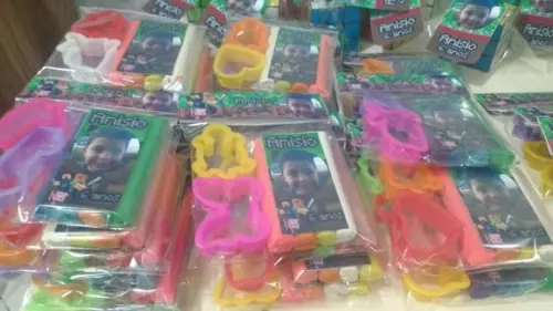 Kit Massinha e Molde Minecraft