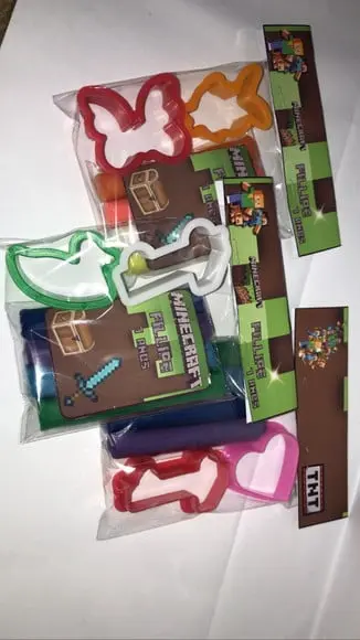 Kit Massinha Molde Minecraft