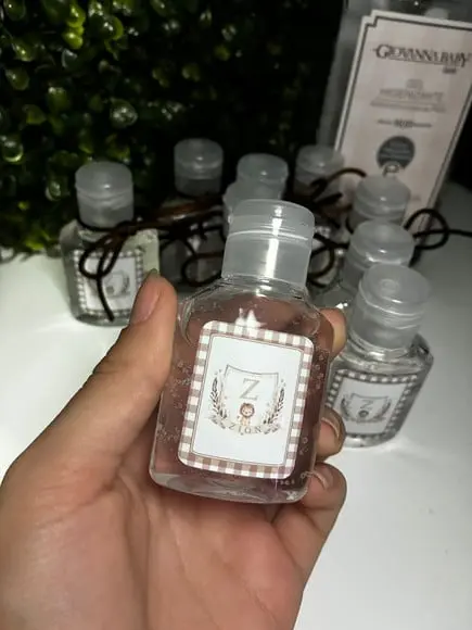 Lembrancinha Álcool em Gel