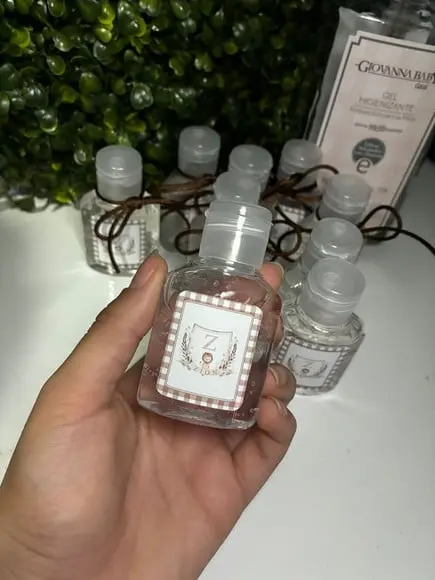 Lembrancinha Álcool em Gel