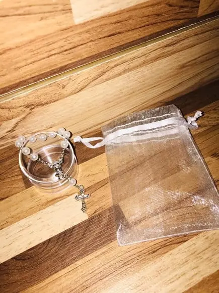 Mini Terço Crisma