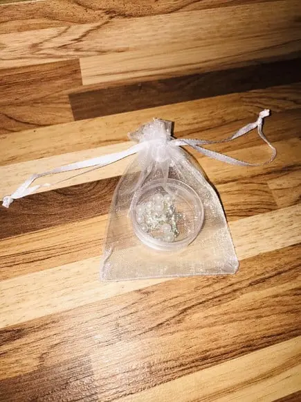 Mini Terço Crisma