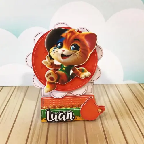 Porta Bis Duplo 44 Gatos