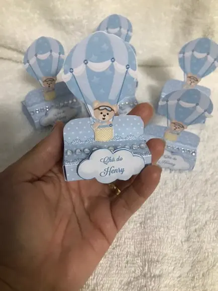 Porta Bis Duplo Urso Baloeiro