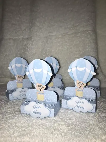Porta Bis Duplo Urso Baloeiro