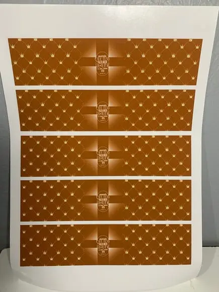 Rotulo Adesivo para Água Personalizado