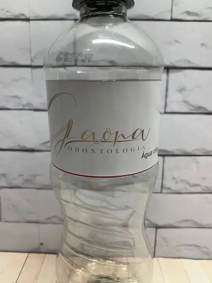 Rotulo Adesivo para Água Personalizado Empresa