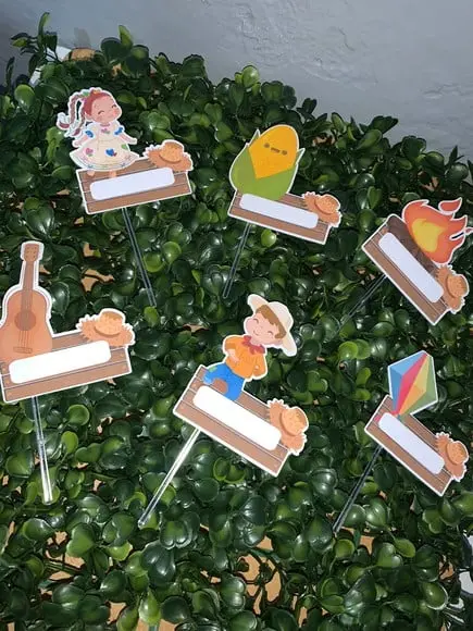 Topper para Docinhos Festa Junina