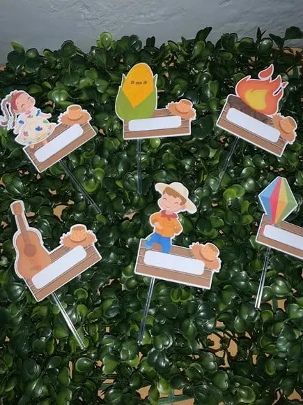 Topper para Docinhos Festa Junina