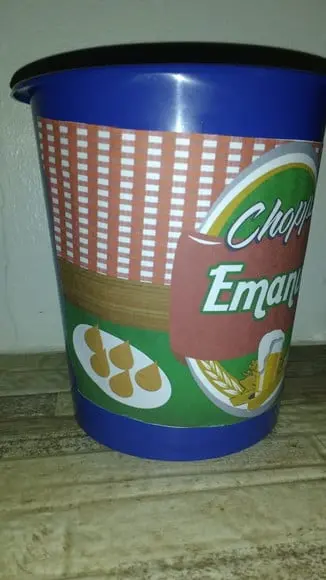 Baldinho para pipoca 1,lt Personalizado