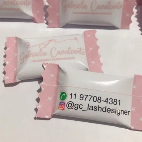 Balinha Personalizada