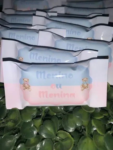 Balinha Personalizada Chá Revelação
