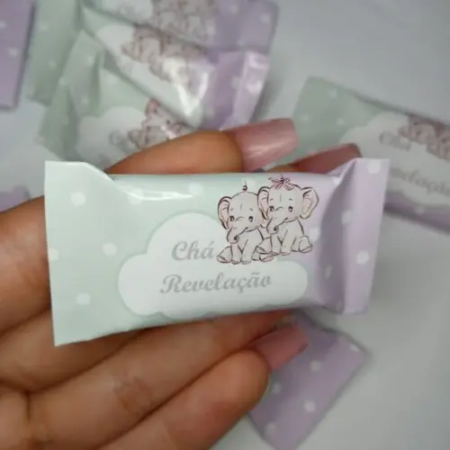 Balinha Personalizada chá Revelação