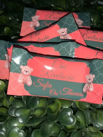 Balinha Personalizada Chá Revelação